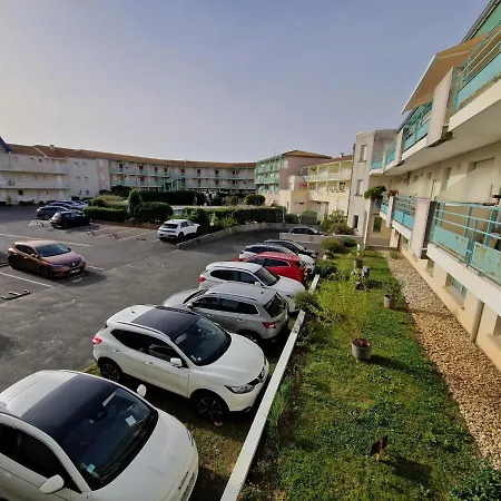 Chatelaillon-Plage Centre-Ville: Apt 4 Pers, Balcon, Parking, Piscine, Wifi Châtelaillon-Plage